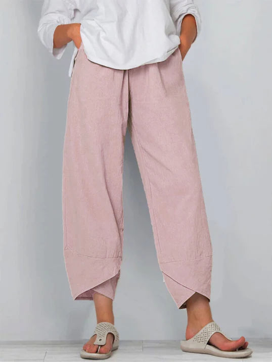Cinzia | Damenhose aus leichtem und luftigem Material