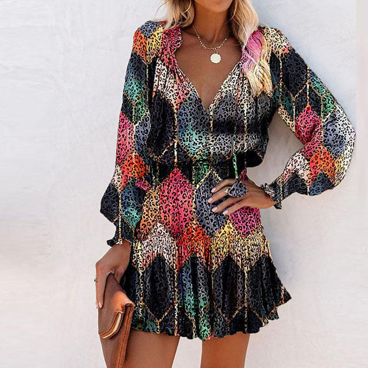 Joselyn - Auffälliges Blumenkleid