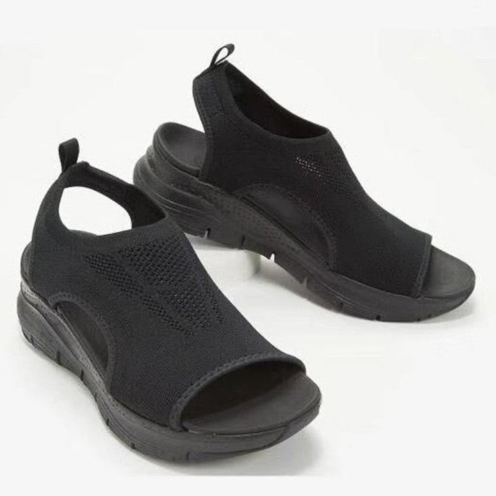 Yeda - Bequeme Mesh-Sandalen