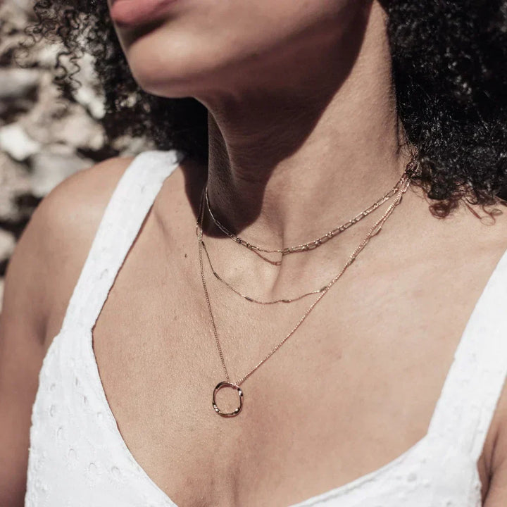 Bryzanette | Halskette 18k Gold
