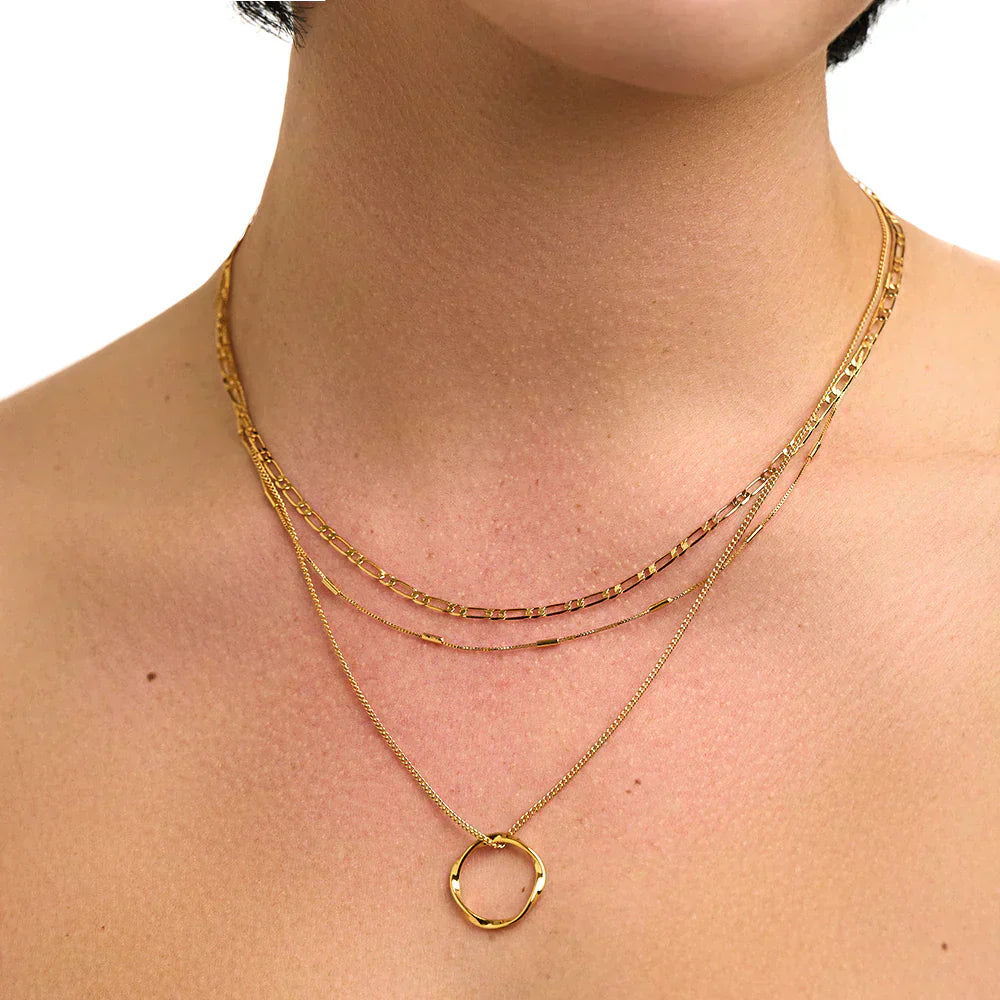 Bryzanette | Halskette 18k Gold