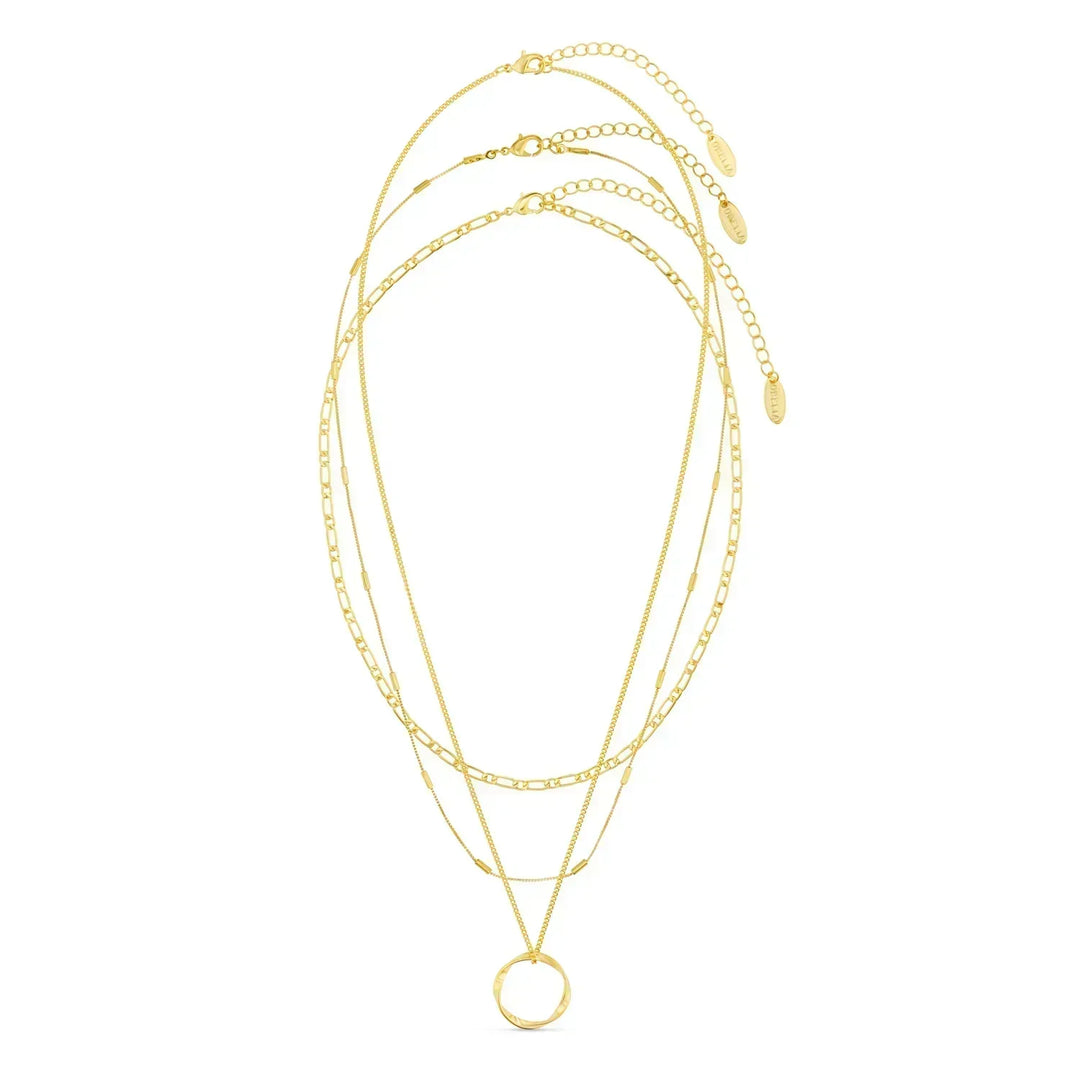 Bryzanette | Halskette 18k Gold