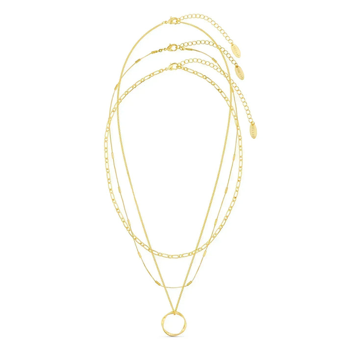 Bryzanette | Halskette 18k Gold