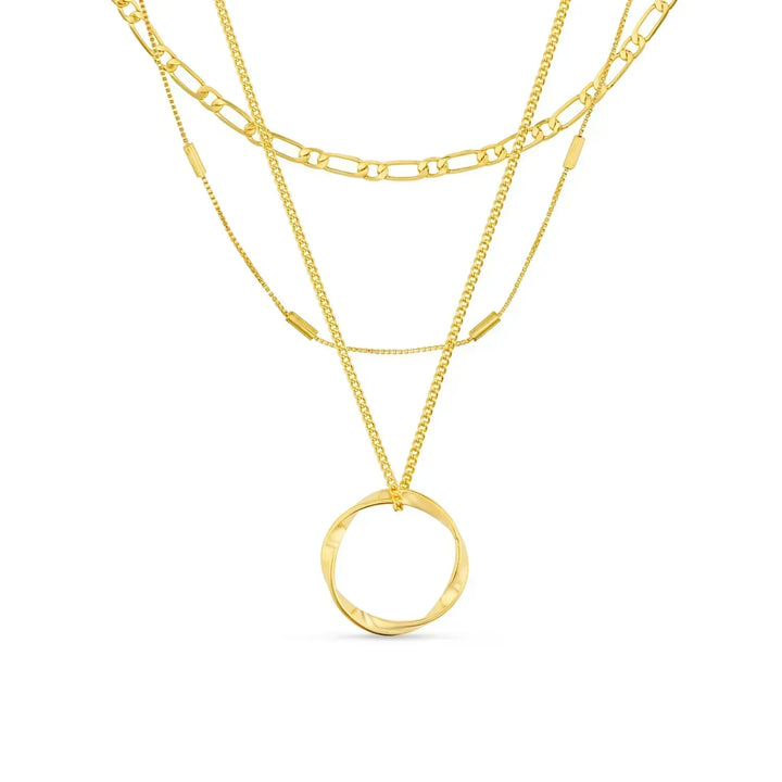 Bryzanette | Halskette 18k Gold