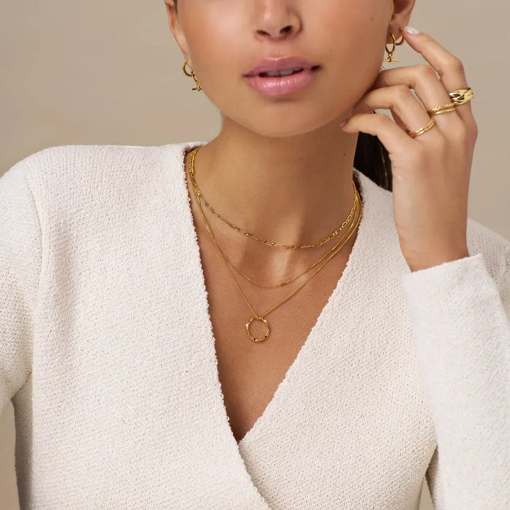 Bryzanette | Halskette 18k Gold