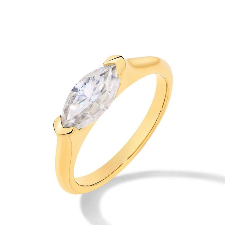 Avanirelle | Diamantring 18k Gold