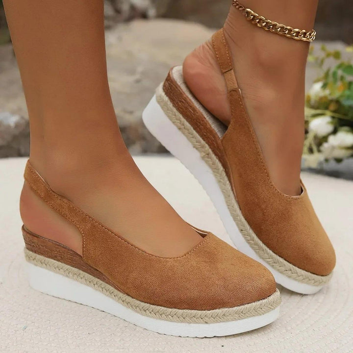 Anika - Bequeme Keilsandalen