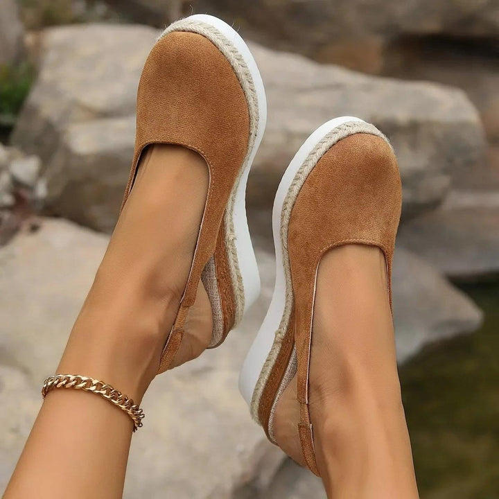 Anika - Bequeme Keilsandalen
