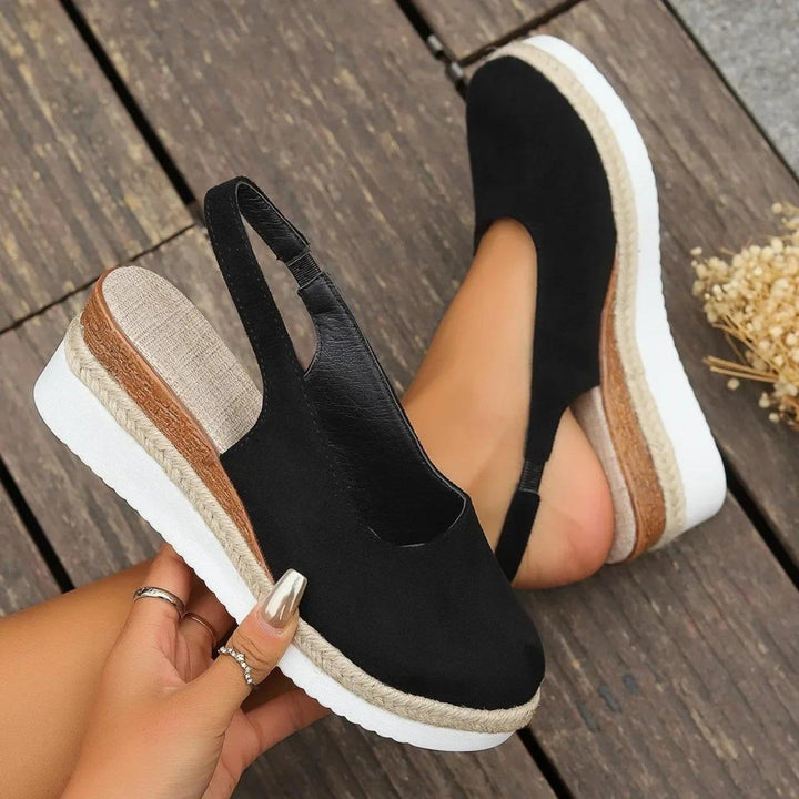 Anika - Bequeme Keilsandalen