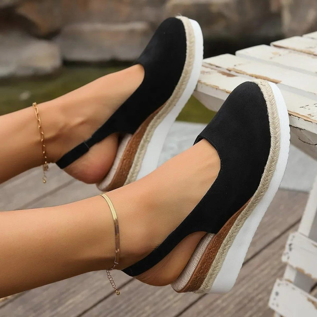 Anika - Bequeme Keilsandalen