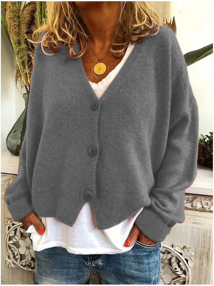 Petra - Herbstcardigan