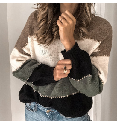 Carola - Warmer Eleganter Damenpullover