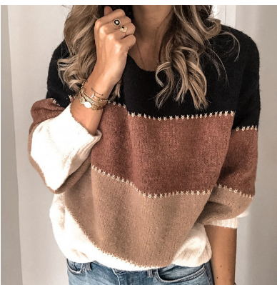 Carola - Warmer Eleganter Damenpullover
