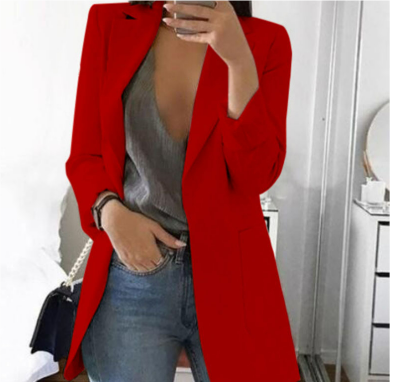 Damen Langer Blazer | Stilvoll
