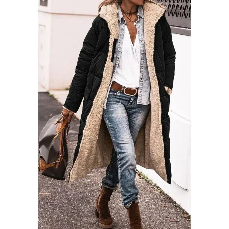 Doris - Lange Winterjacke