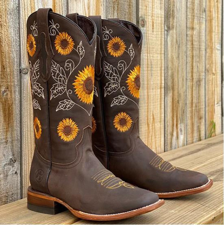 Heide - Sunbloom Westernstiefel