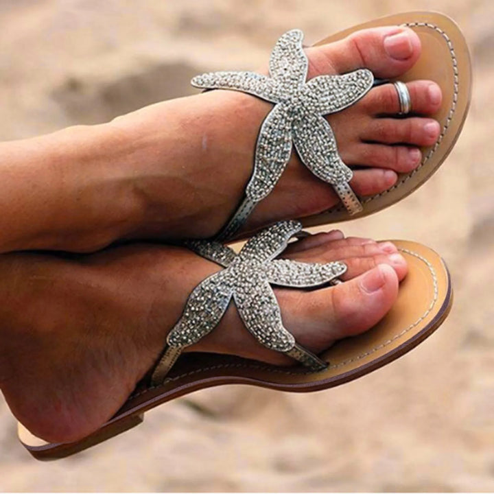 Relaiza - Sternenfisch Charms Sandalen