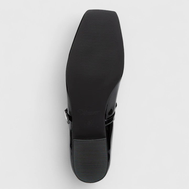 Rozalina | Orthopädische Ballerinas mit quadrater Zehenform