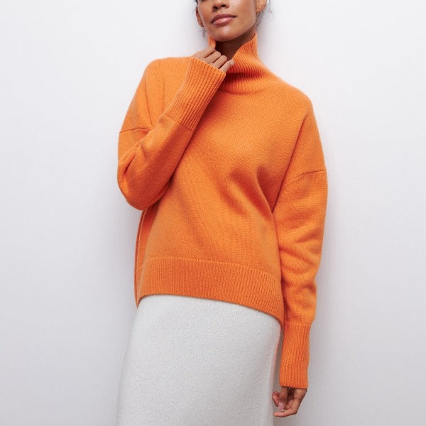 Sybille - Damen Rollkragenpullover