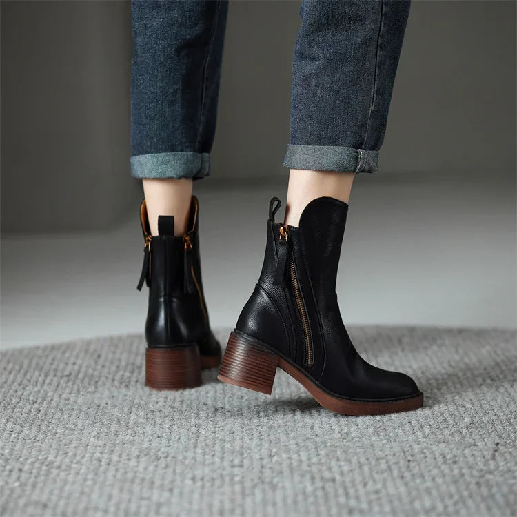 Almut - Stylische Knöchelstiefel