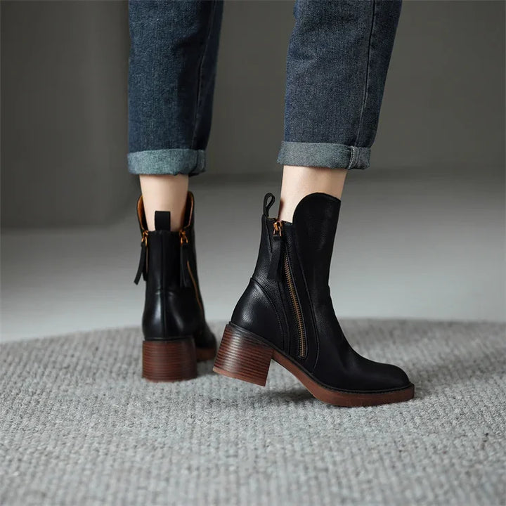 Almut - Stylische Knöchelstiefel