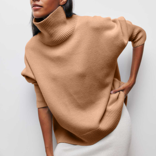 Sybille - Damen Rollkragenpullover