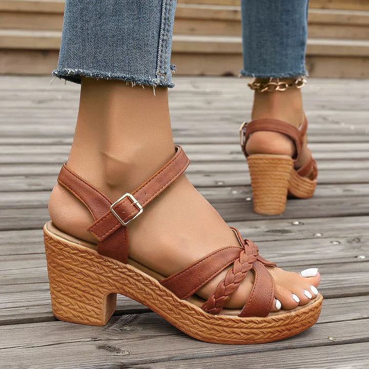 Senna - Komfort Fashion Sandalen