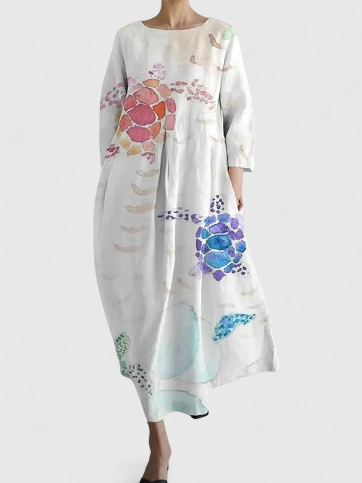 Margaritte | Stilvolles Midi-Kleid