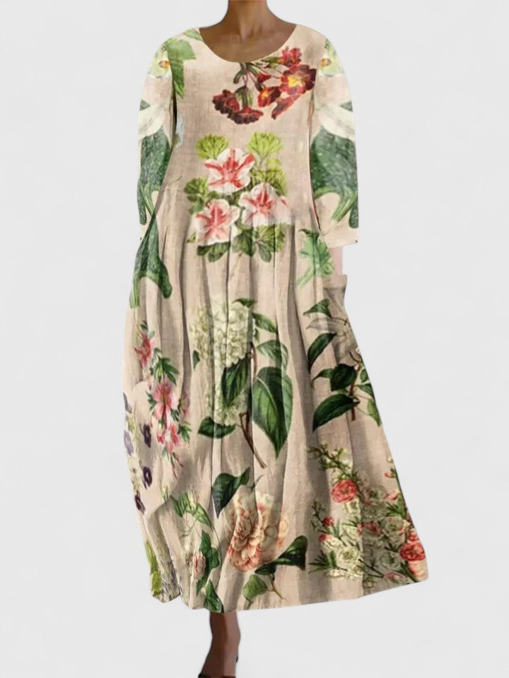 Margaritte | Stilvolles Midi-Kleid