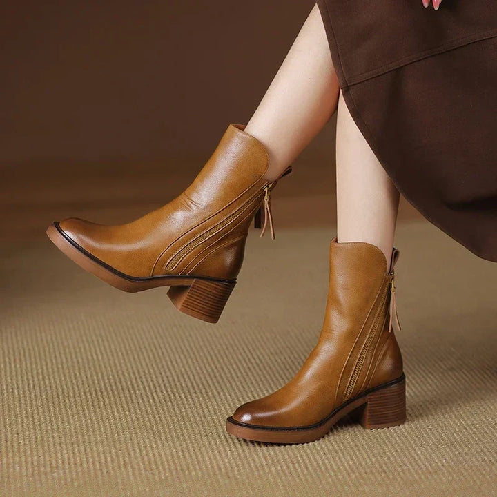 Almut - Stylische Knöchelstiefel