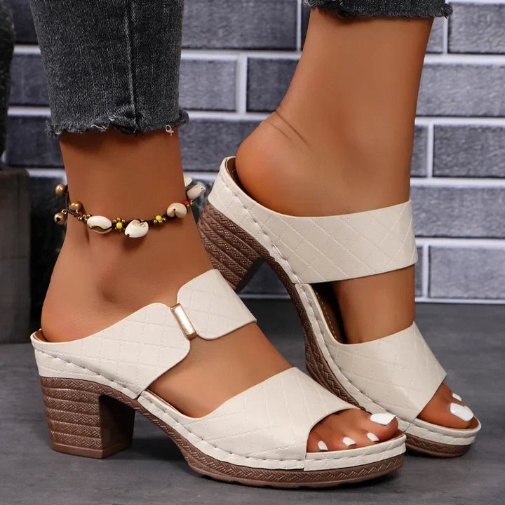 Shara - Vielseitige Blockabsatzsandalen