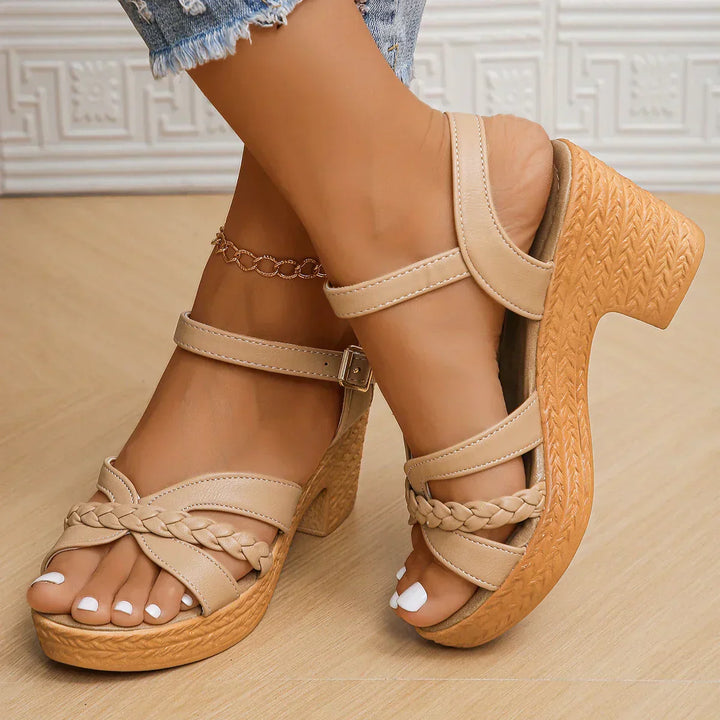 Senna - Komfort Fashion Sandalen