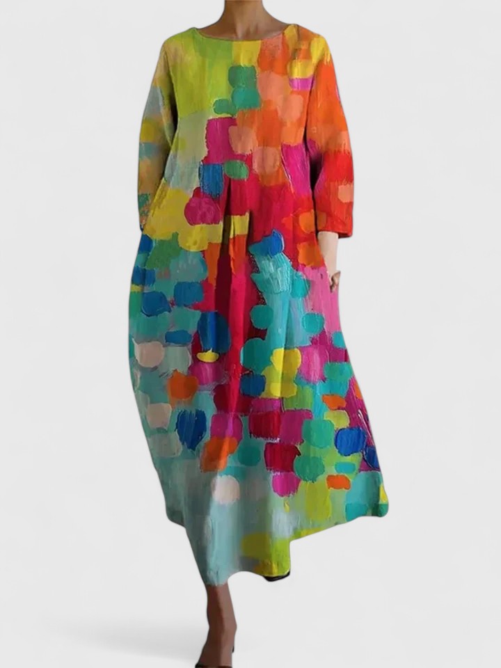 Margaritte | Stilvolles Midi-Kleid