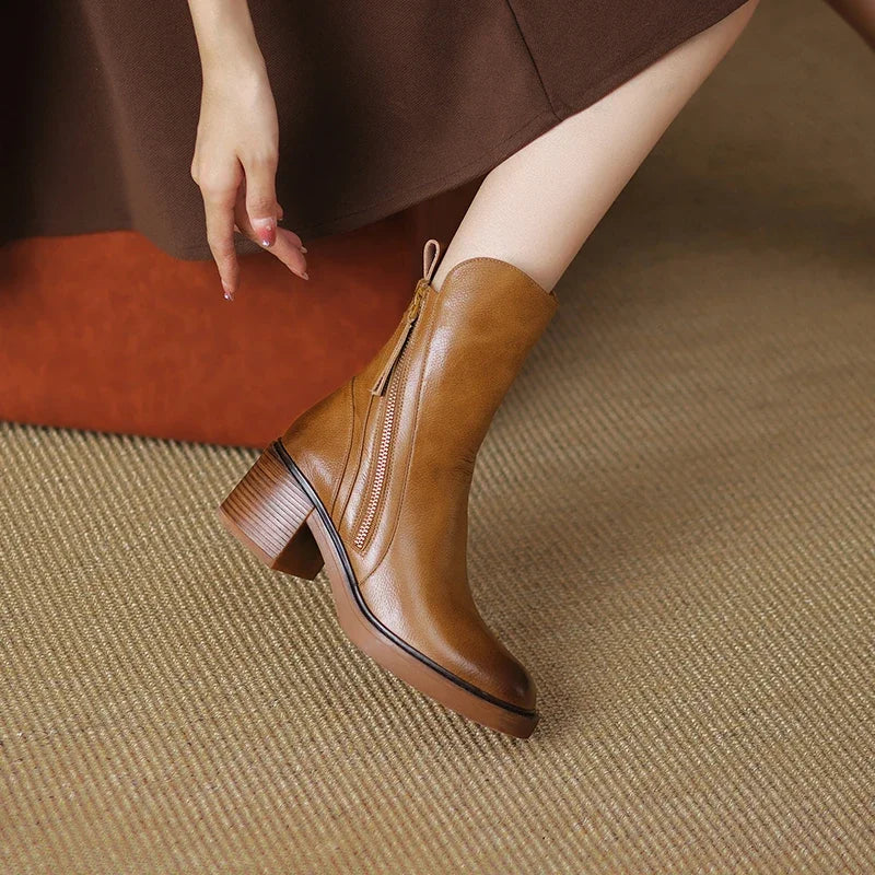 Almut - Stylische Knöchelstiefel