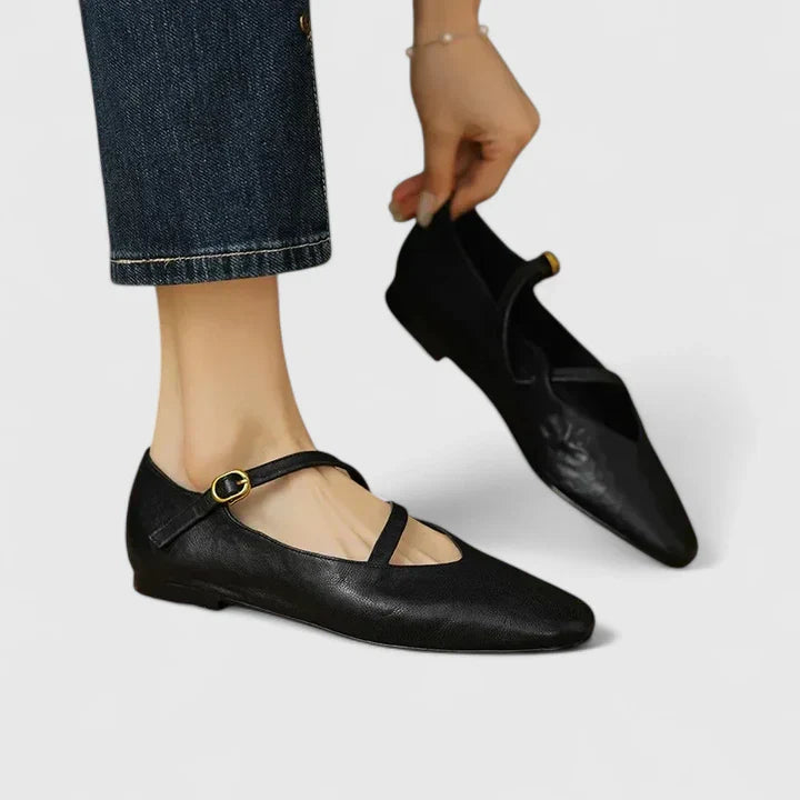 Kymberly | Orthopädische Flache Schuhe