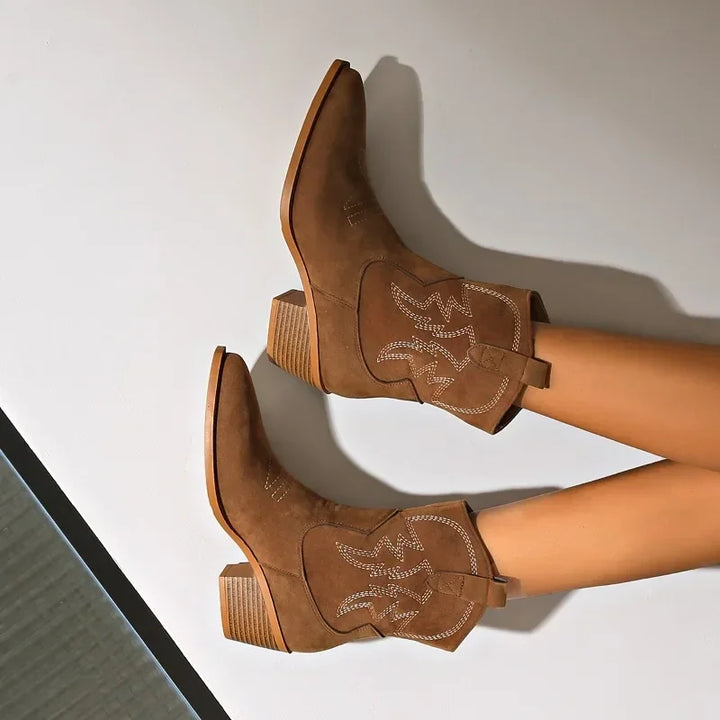 Ramona - Dämmerung Vintage Stiefel
