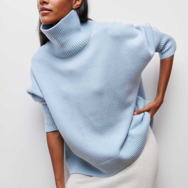 Sybille - Damen Rollkragenpullover
