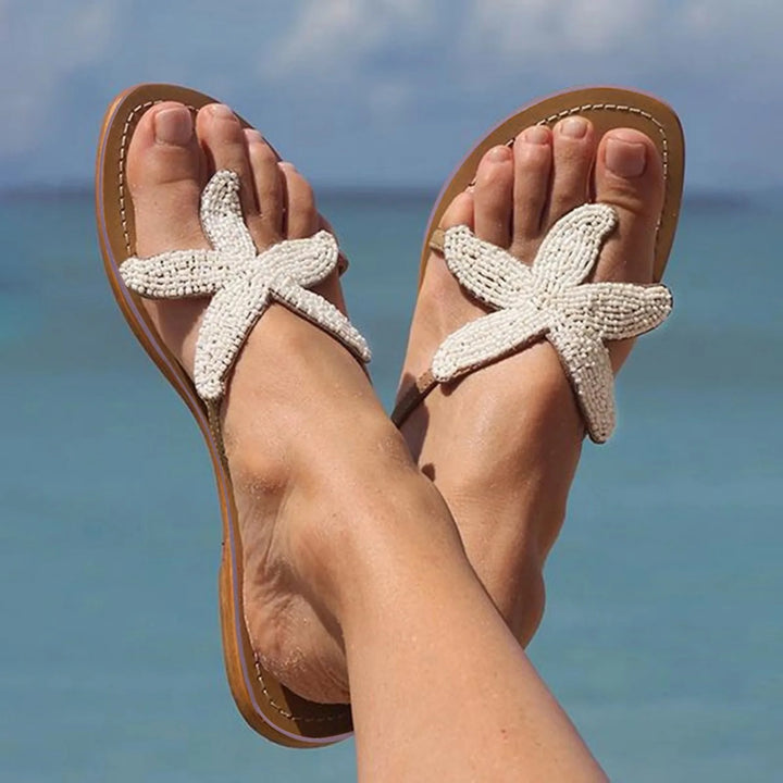 Relaiza - Sternenfisch Charms Sandalen
