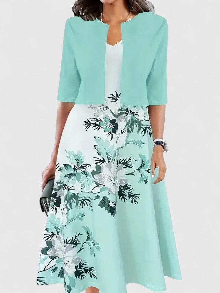 Chantal | Elegantes Midi-Kleid