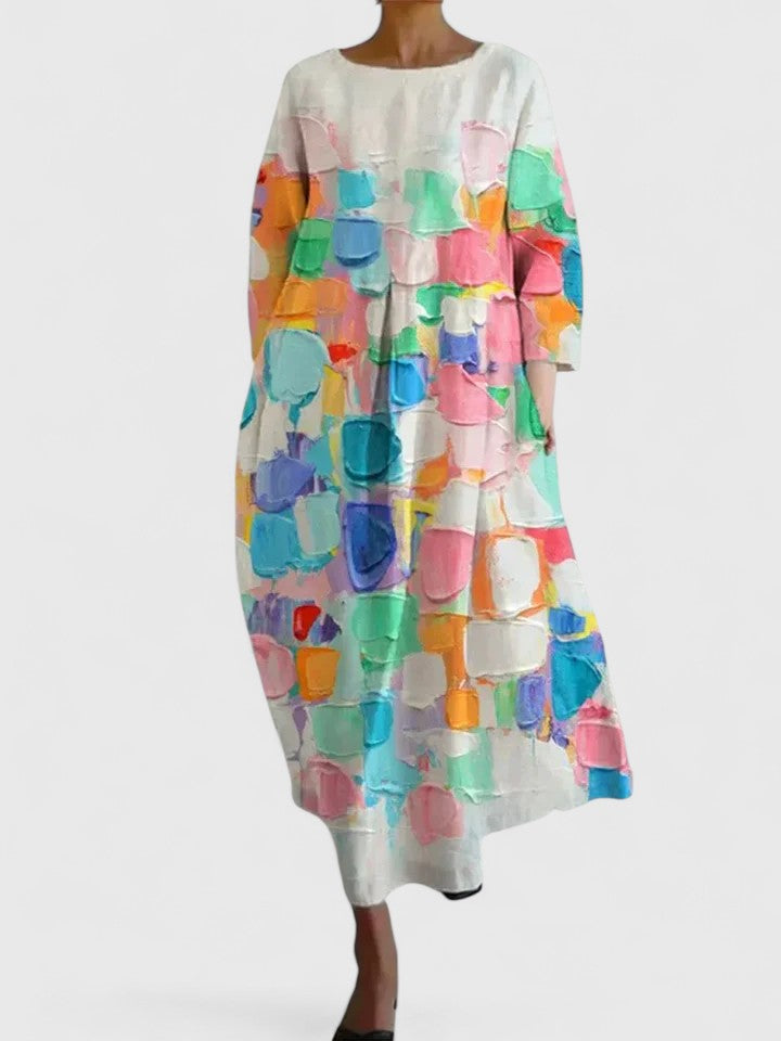 Margaritte | Stilvolles Midi-Kleid