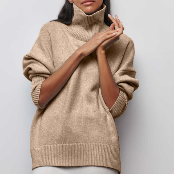 Sybille - Damen Rollkragenpullover