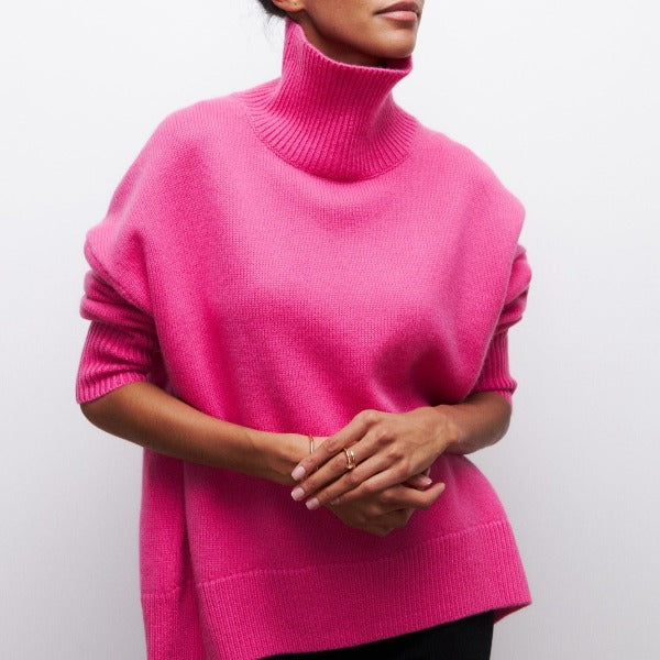 Sybille - Damen Rollkragenpullover