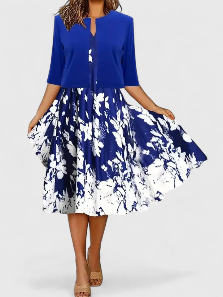 Chantal | Elegantes Midi-Kleid