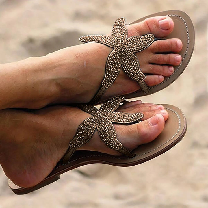 Relaiza - Sternenfisch Charms Sandalen