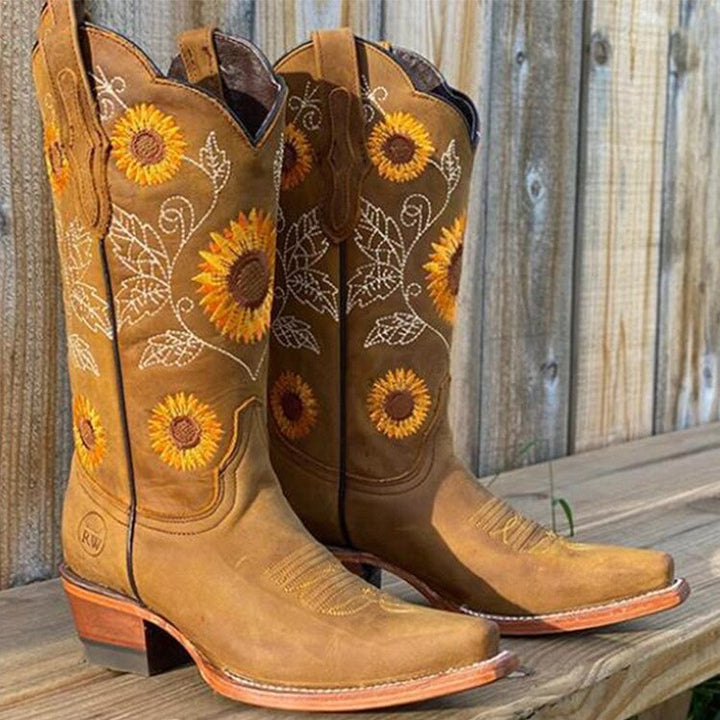 Heide - Sunbloom Westernstiefel