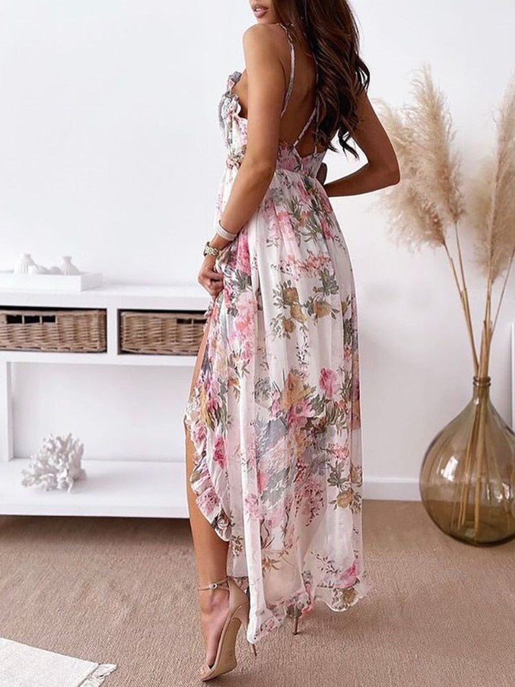 Fatima - Blühendes Anmut Kleid