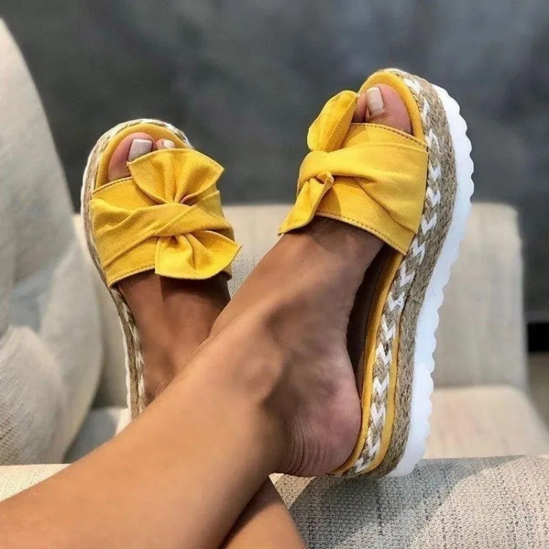 Risha - Elegante Plateau-Sandalen