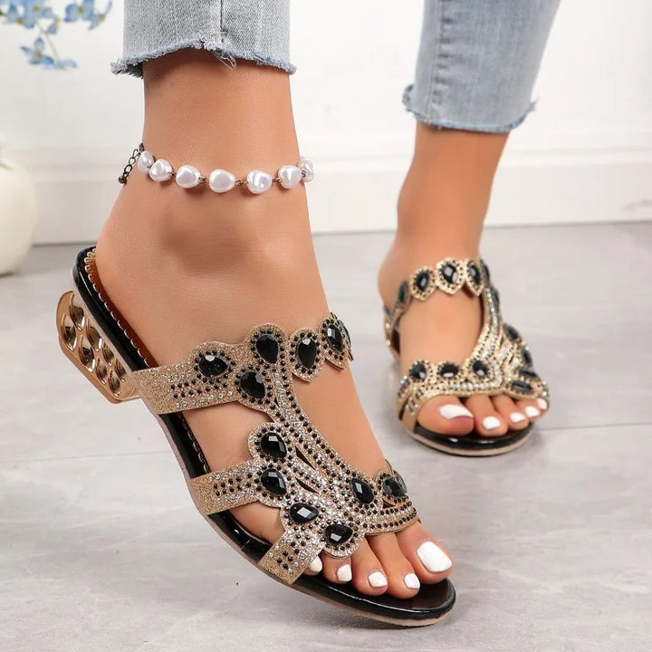Jian - Glamour Stylische Sandalen