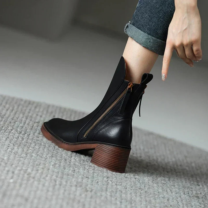 Almut - Stylische Knöchelstiefel