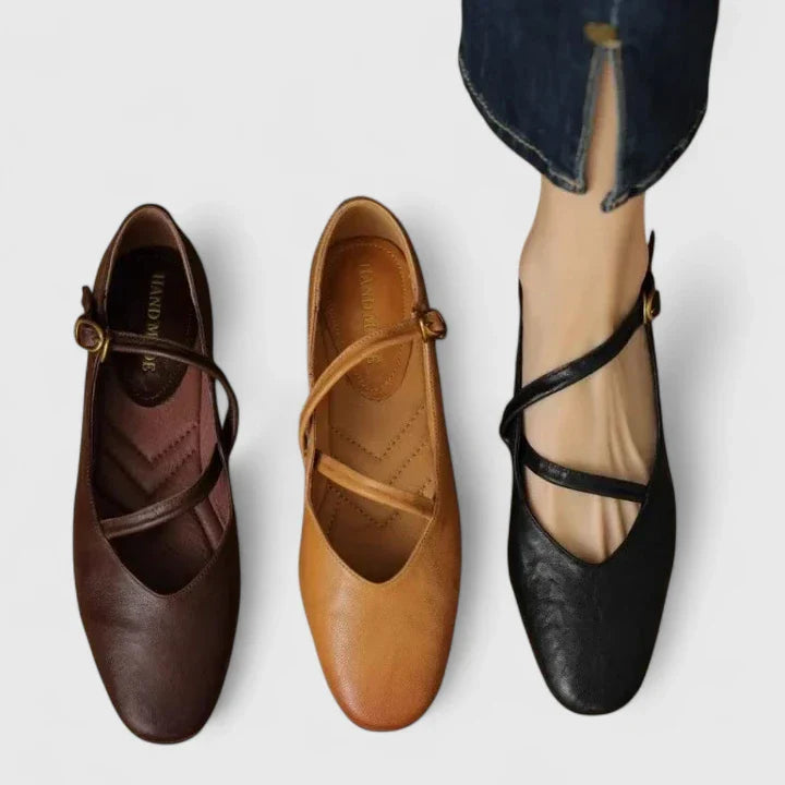 Kymberly | Orthopädische Flache Schuhe